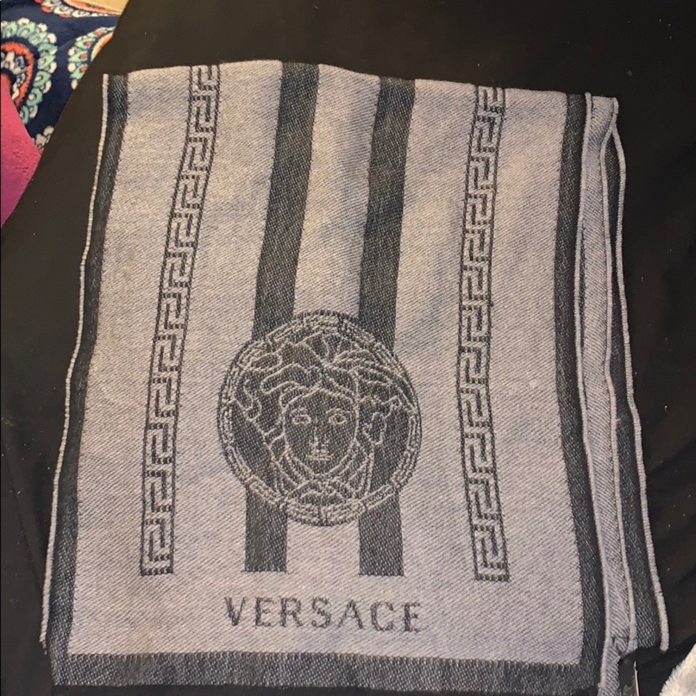Versace scarf